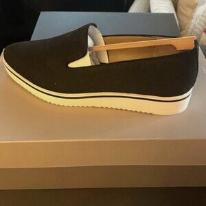 Franco Sarto Fabrina Leather Slip-On Size 6M - Black